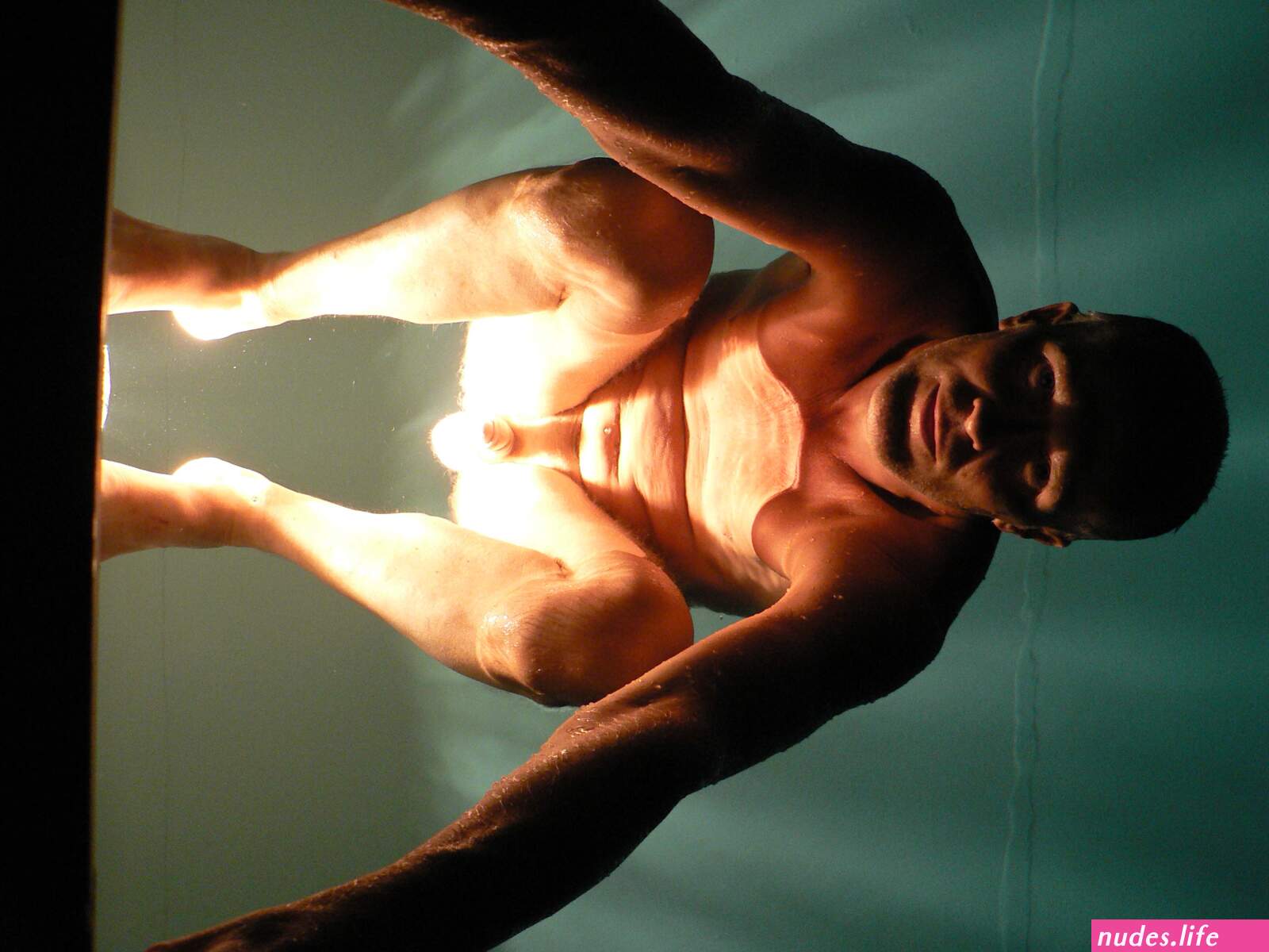 Naked hot man