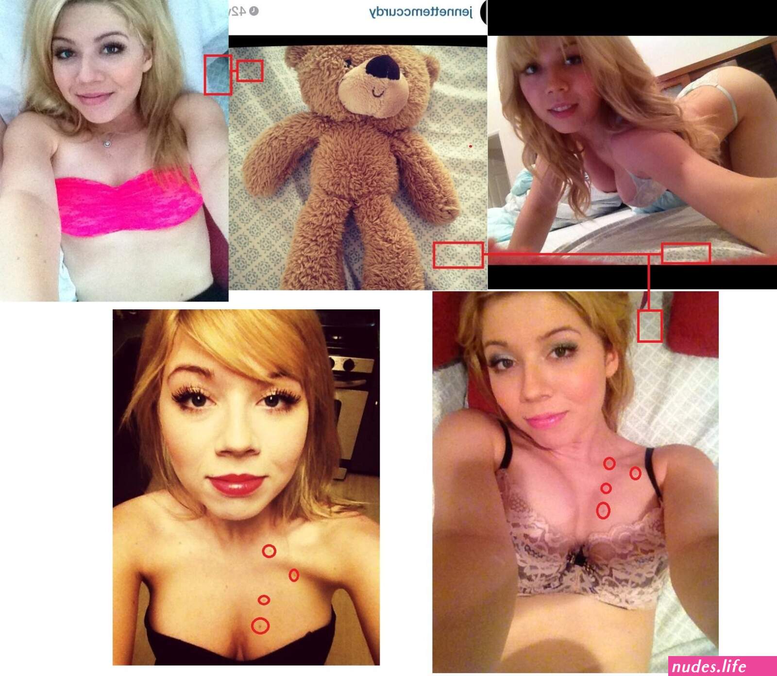 Sam puckett nude