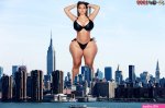 Sofia Gomez giantess hourglass morph by Big-Goji1999 on DeviantArt