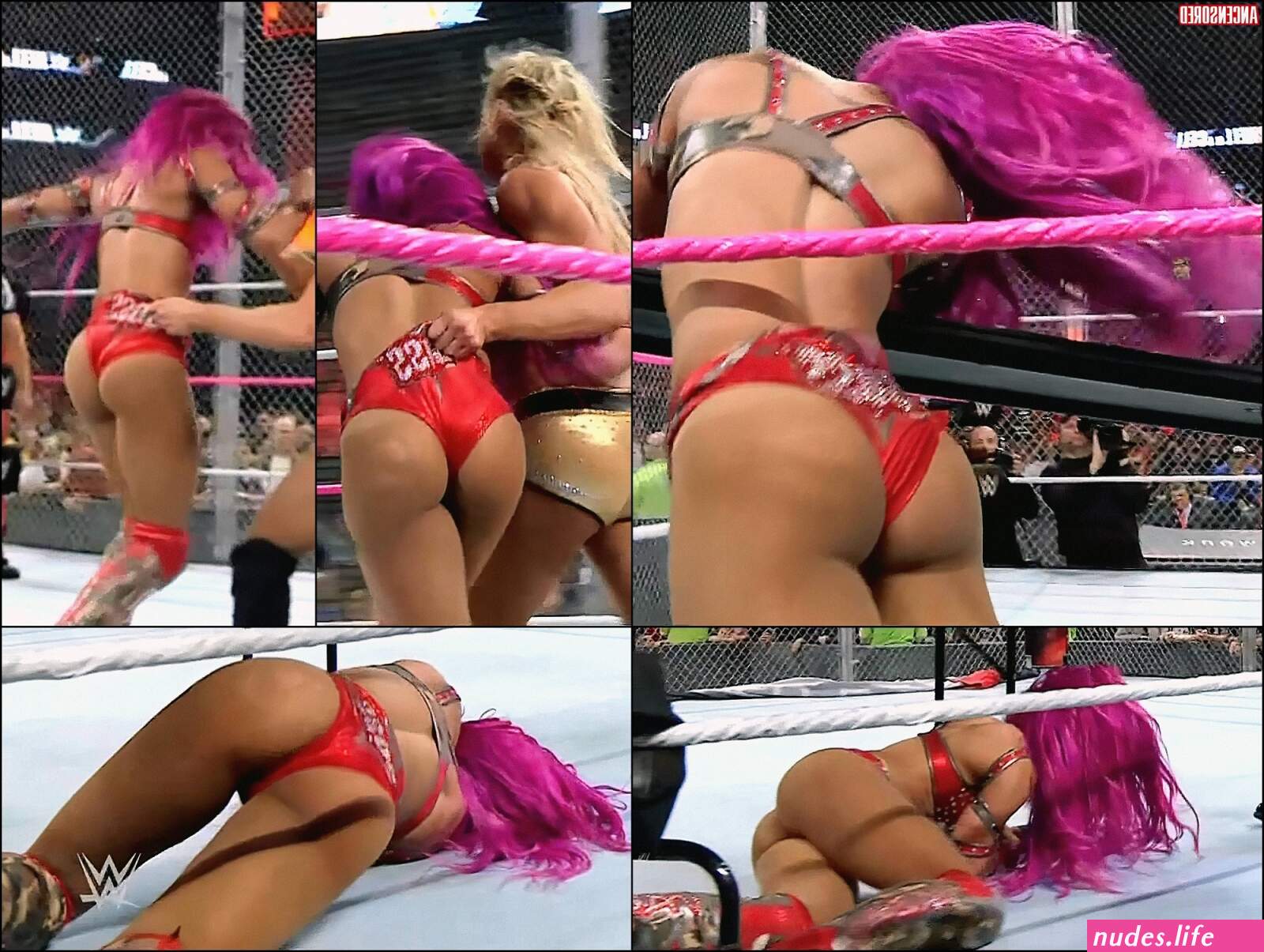 Wwe sasha banks sex tape nudes leaked