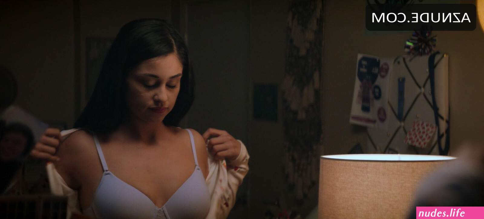 Yvette monreal faking it sex scene