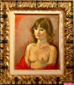 Michael DAguilar Nude Paintings