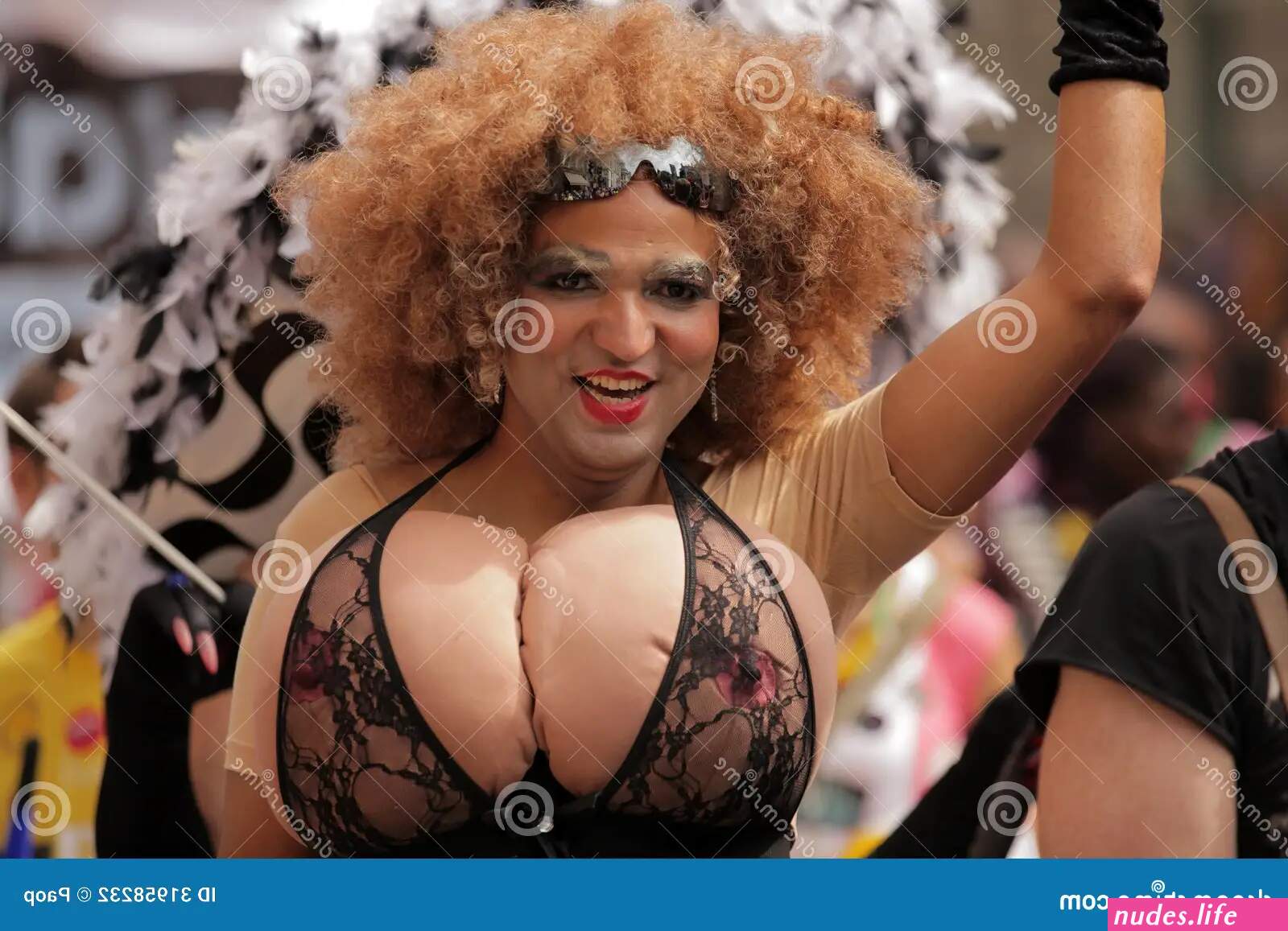 Big tits lesbian