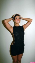 Charli DAmelio Tight See-Through Dress Set Leaked