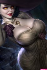 Wallpaper : arm eye flash photography purple sun hat black hair cg artwork
