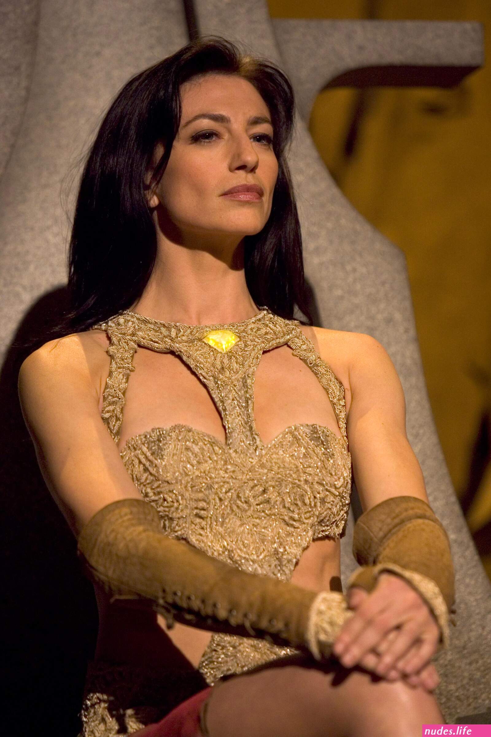 Claudia black nude