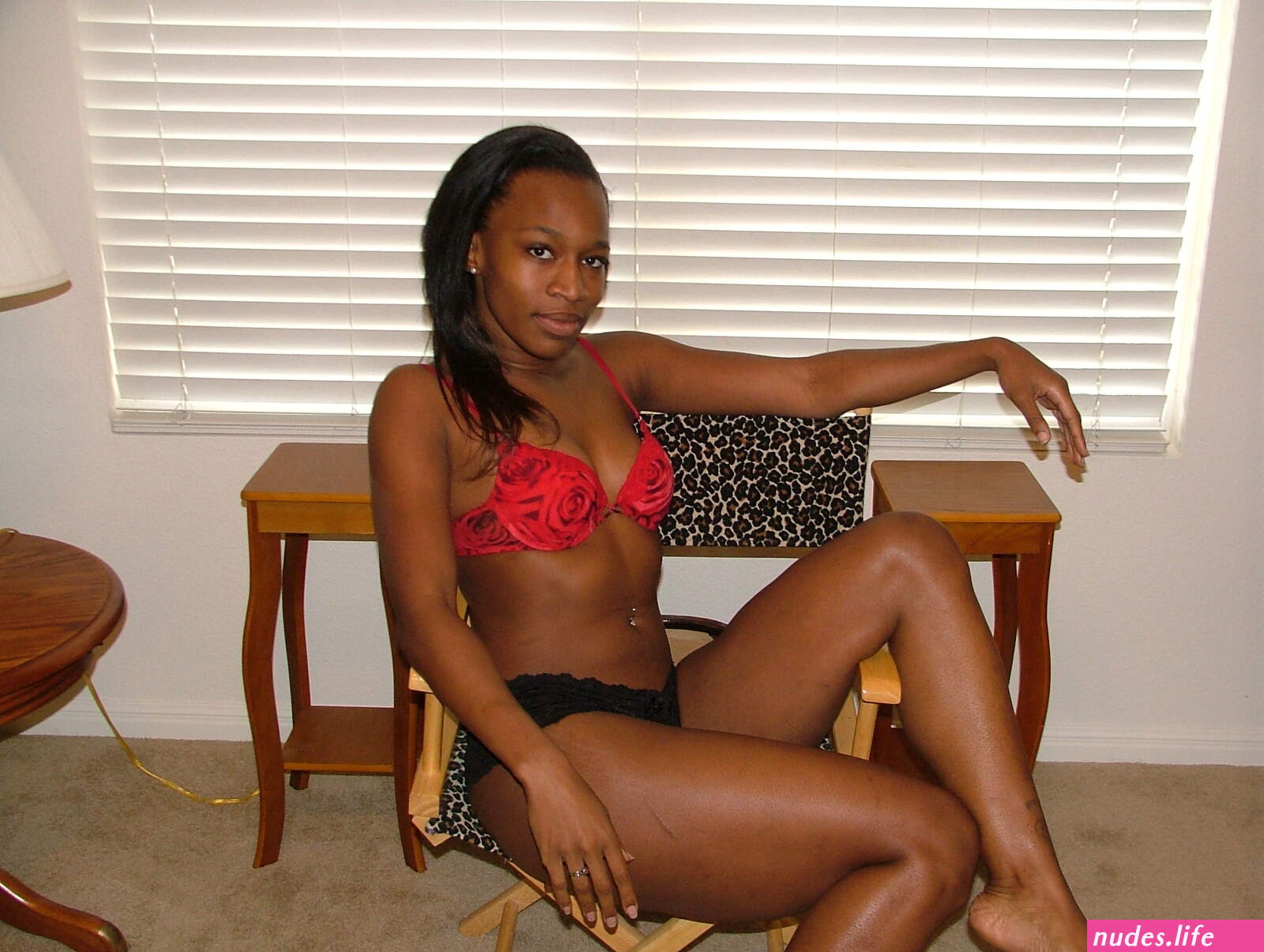 Ebony tits