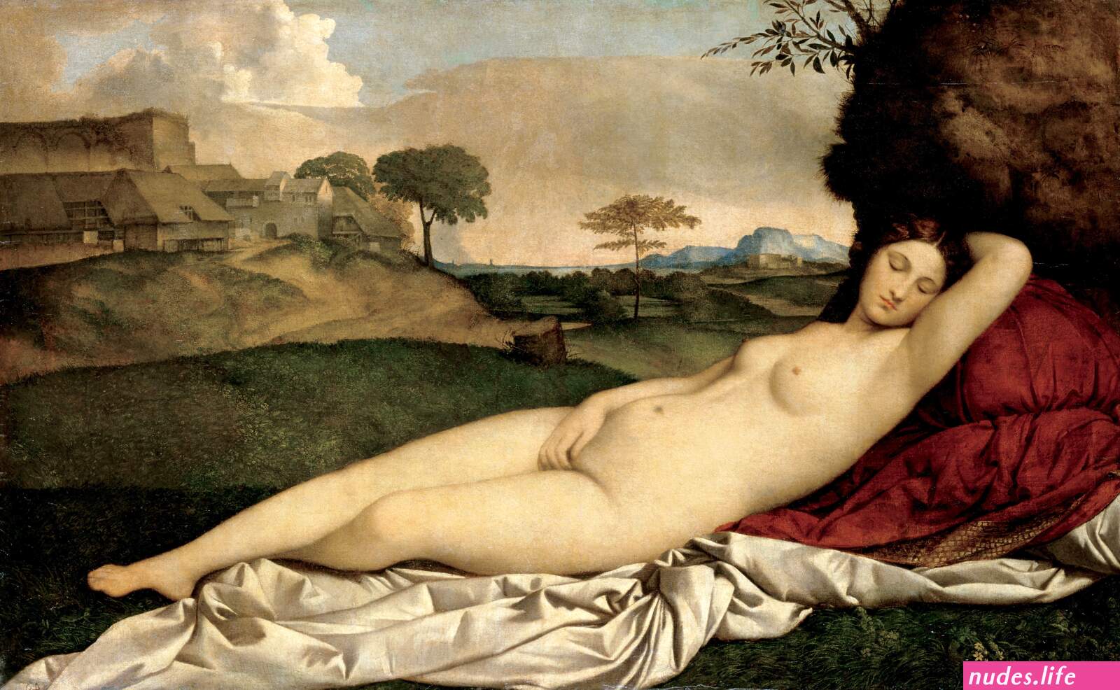 Girl sleeping porn