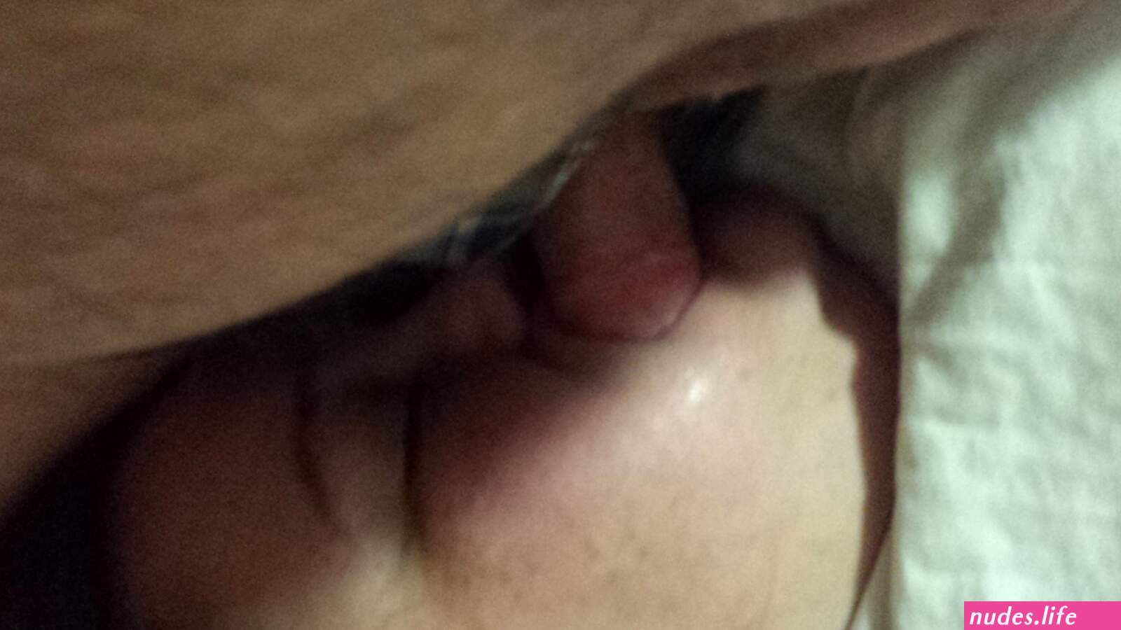 Hidden blowjob
