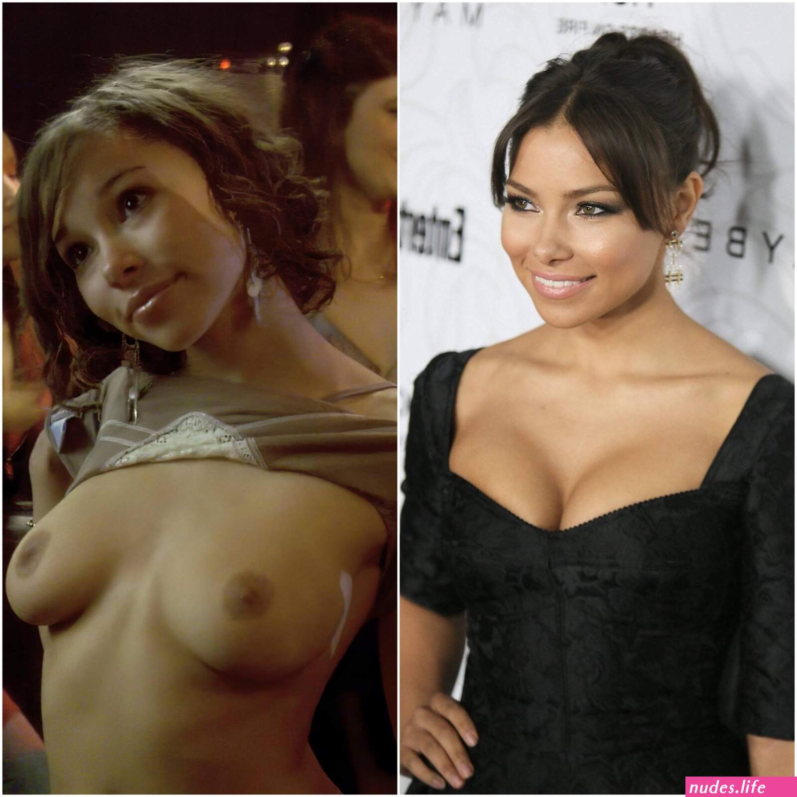 Jessica parker kennedy nude