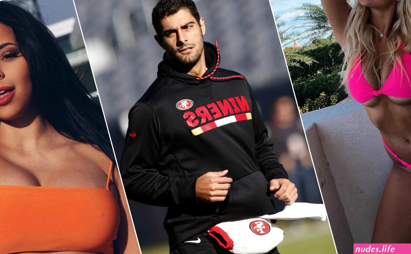 Jimmy garoppolo nude
