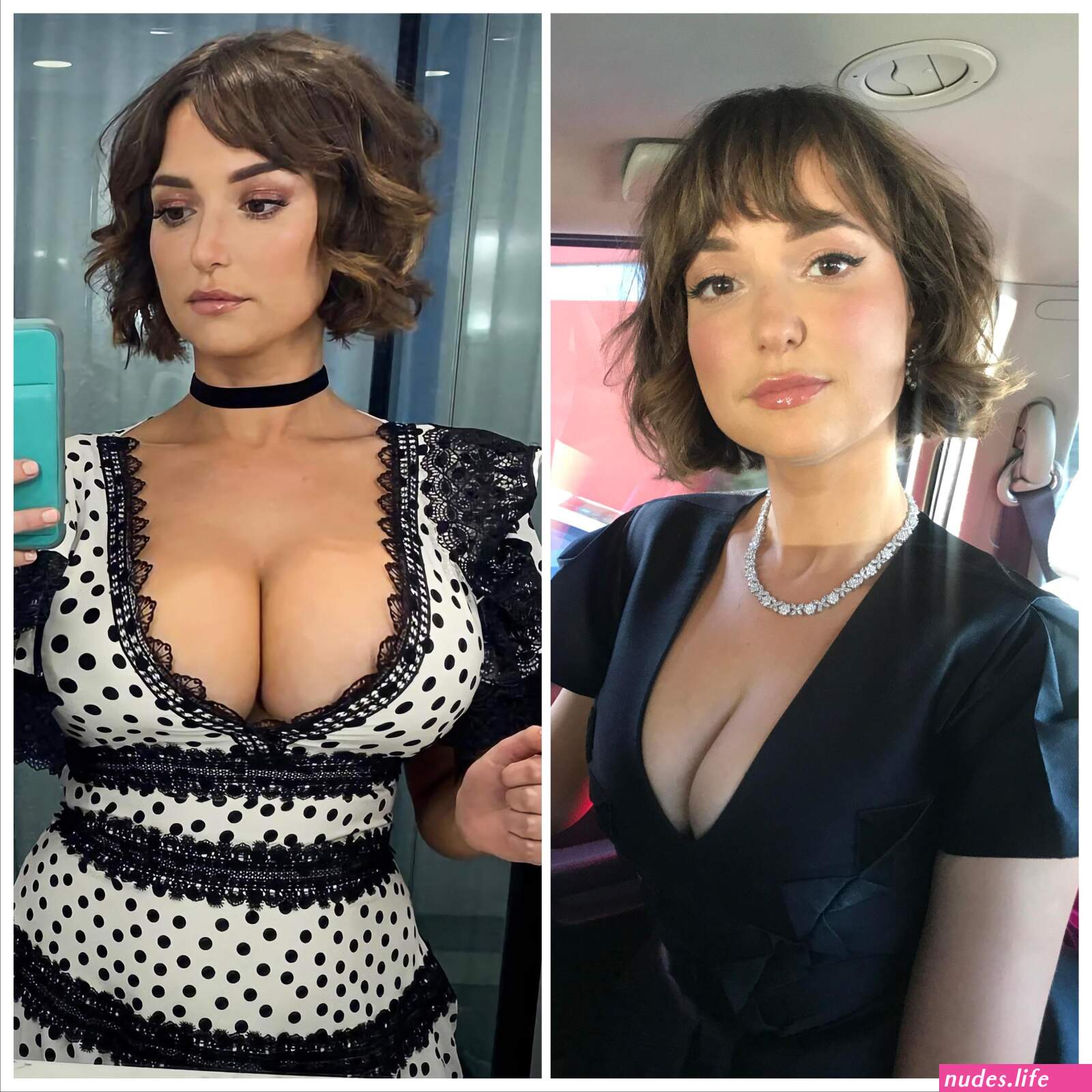 Milana vayntrub naked