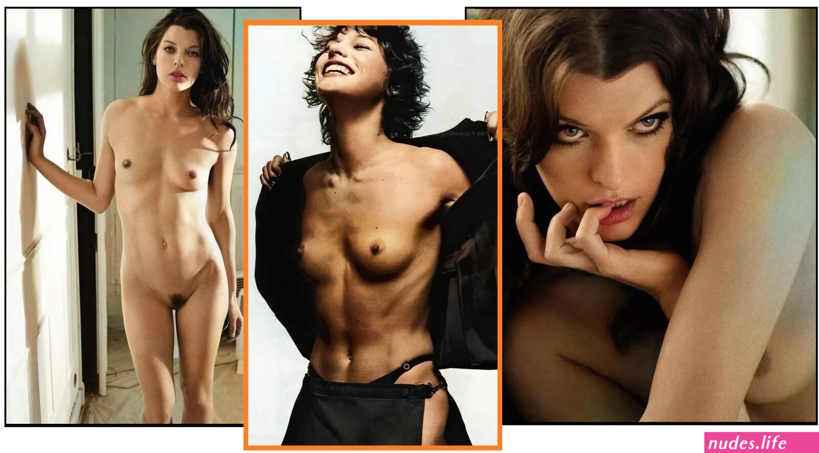 Milla jovocich nude