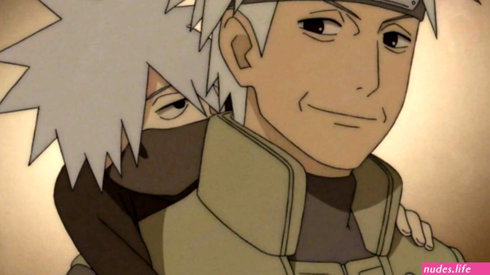 Naked kakashi