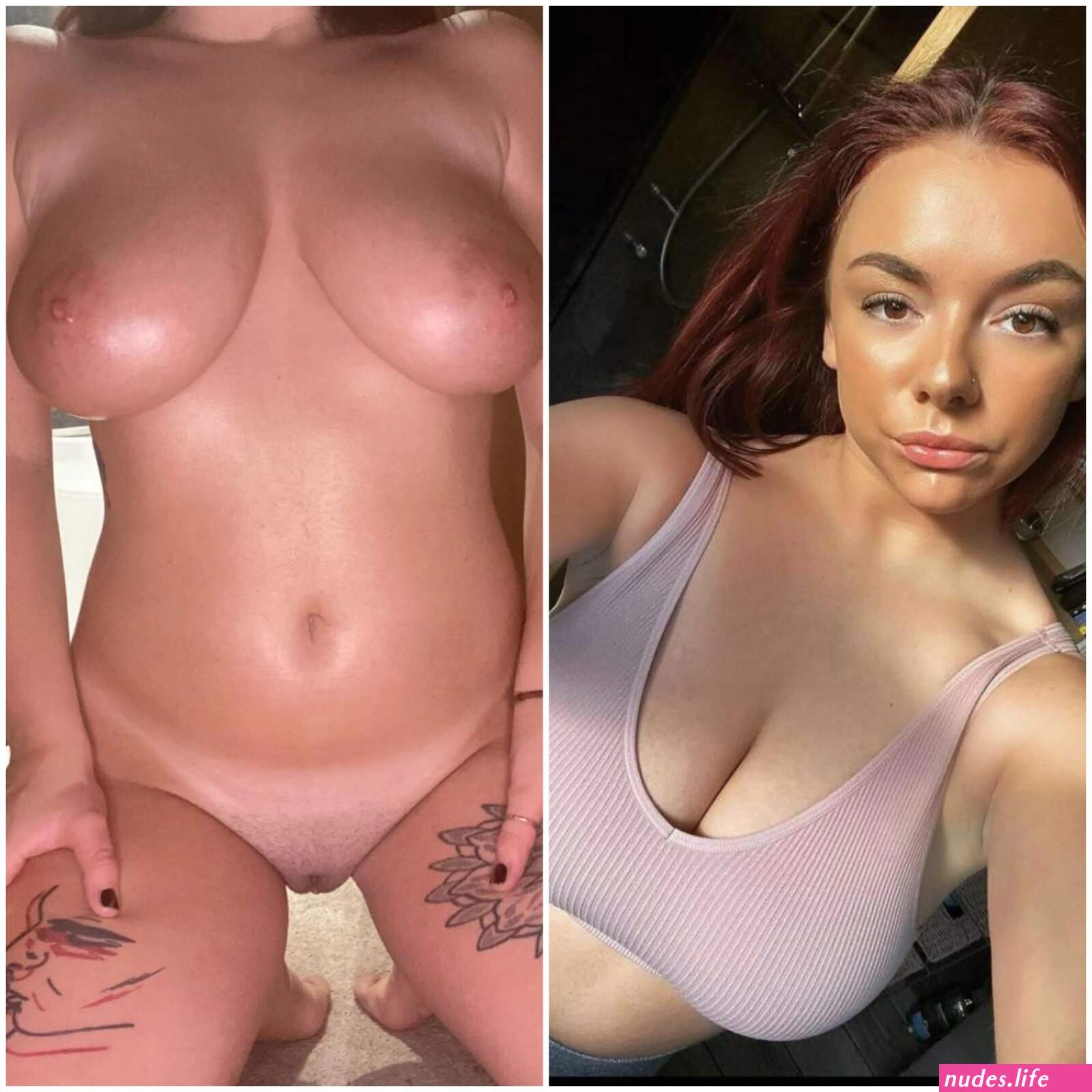 Naked tik toks