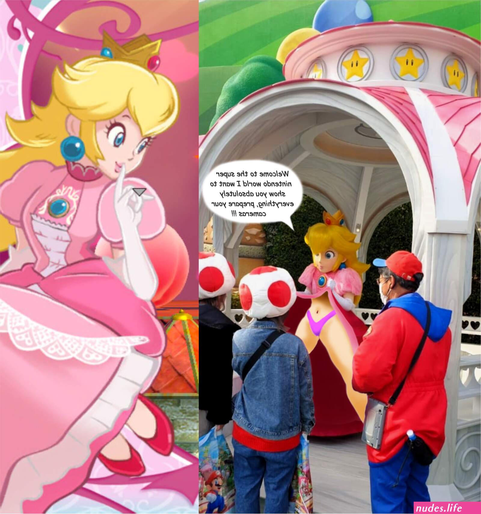 Princess peach rule 34