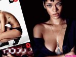 Rihanna goala pe Instagram