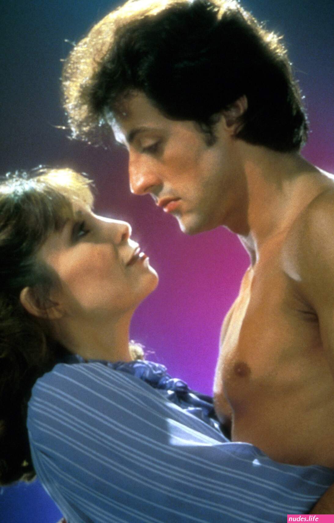 Sylvester stallone naked