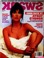 Swank Busty Magazine Tanya Roberts Nude! Sekas Fantasies June 1981