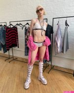 Taylor Momsen drops a see-thru on Instagram