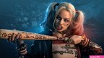 Wallpaper : women Harley Quinn Suicide Squad pigtails actress blonde baseb