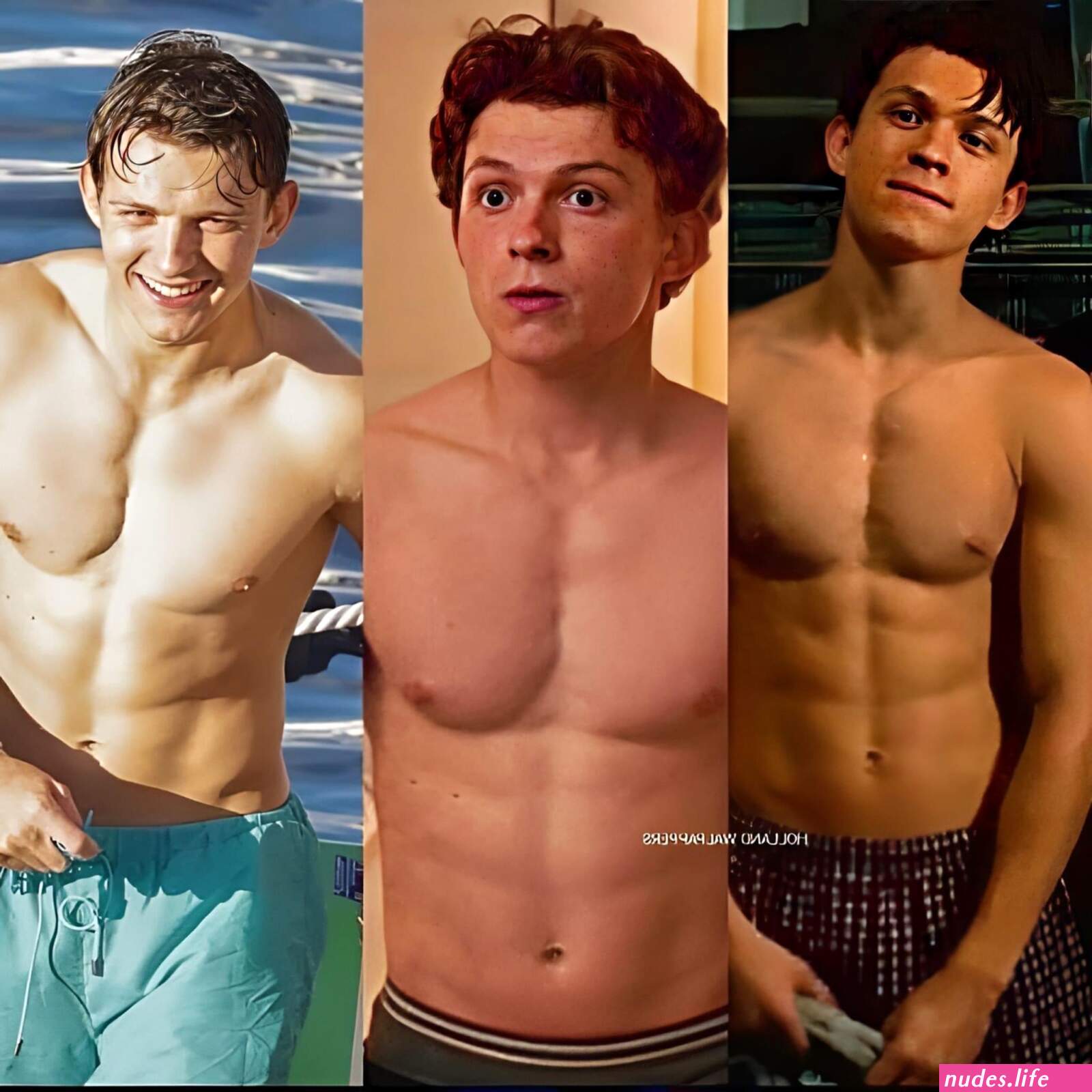 Tom hollond naked