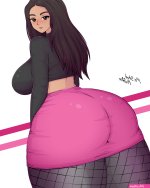 Thicc Violet Myers