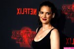 Winona Ryder looks incredible in a low-cut dress at Stranger Things 2 premiere i