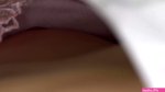 Candid teen upskirt