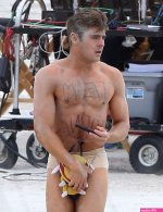 Zac Efron in His Underwear on the Set of Dirty Grandpa POPSUGAR Celebrity