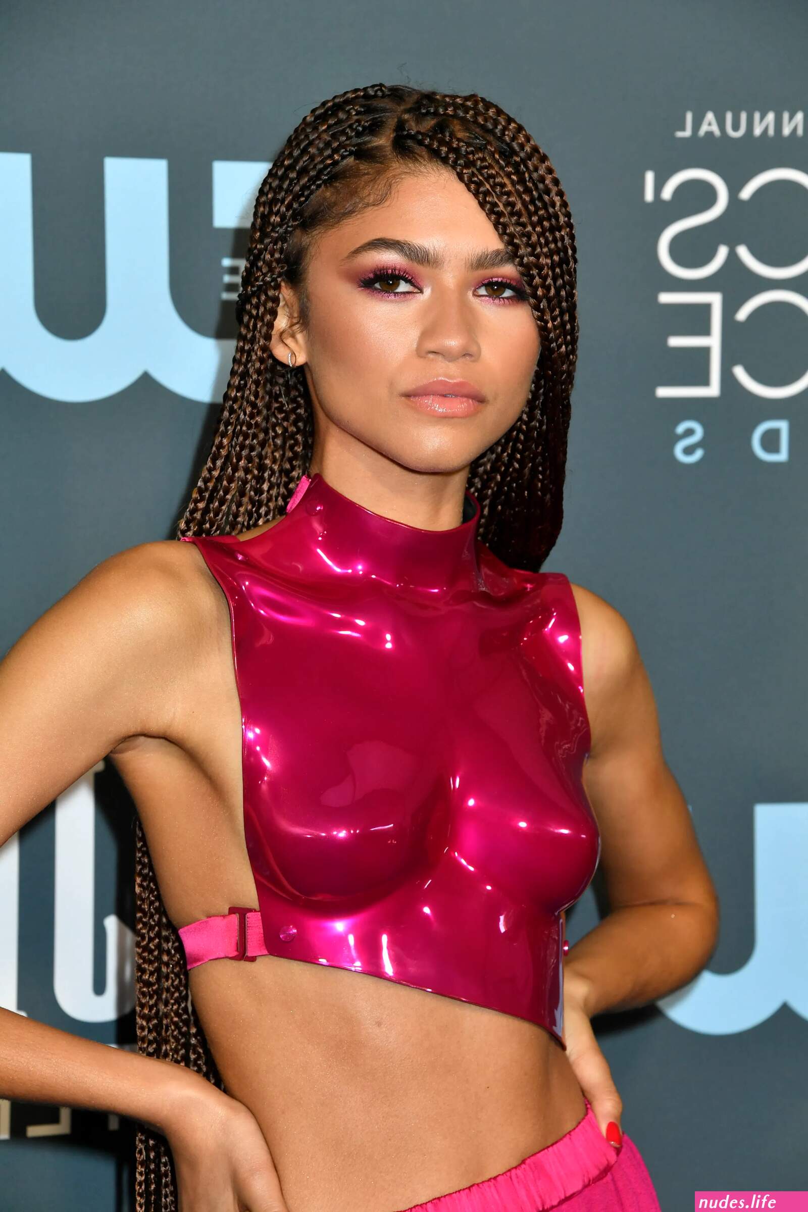 Zendaya tits