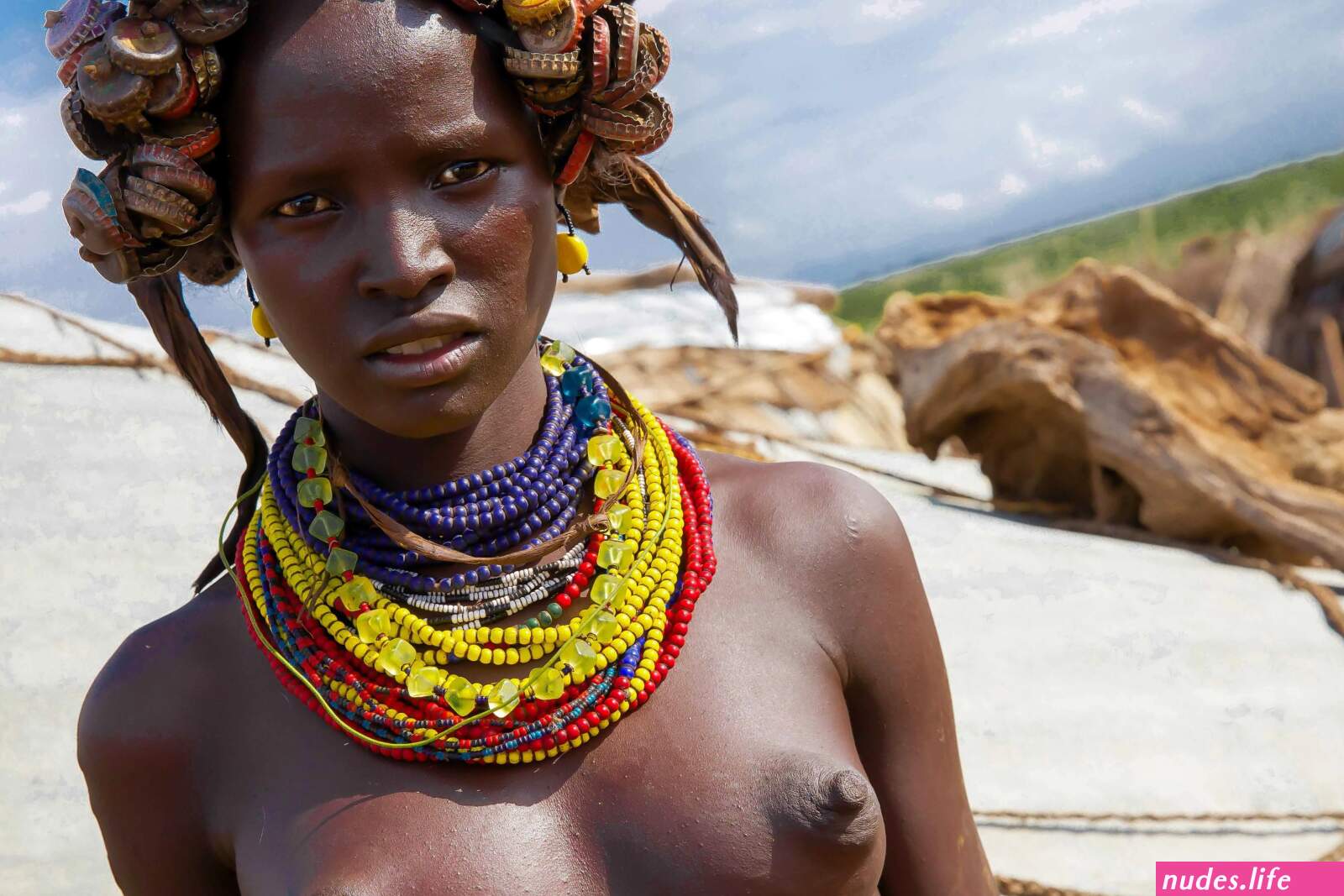 Afrika giris naked fulani