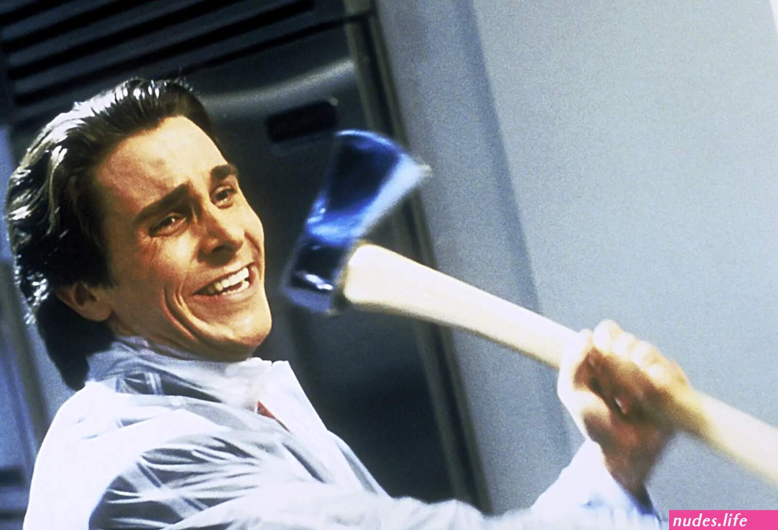 American psycho nude scenes