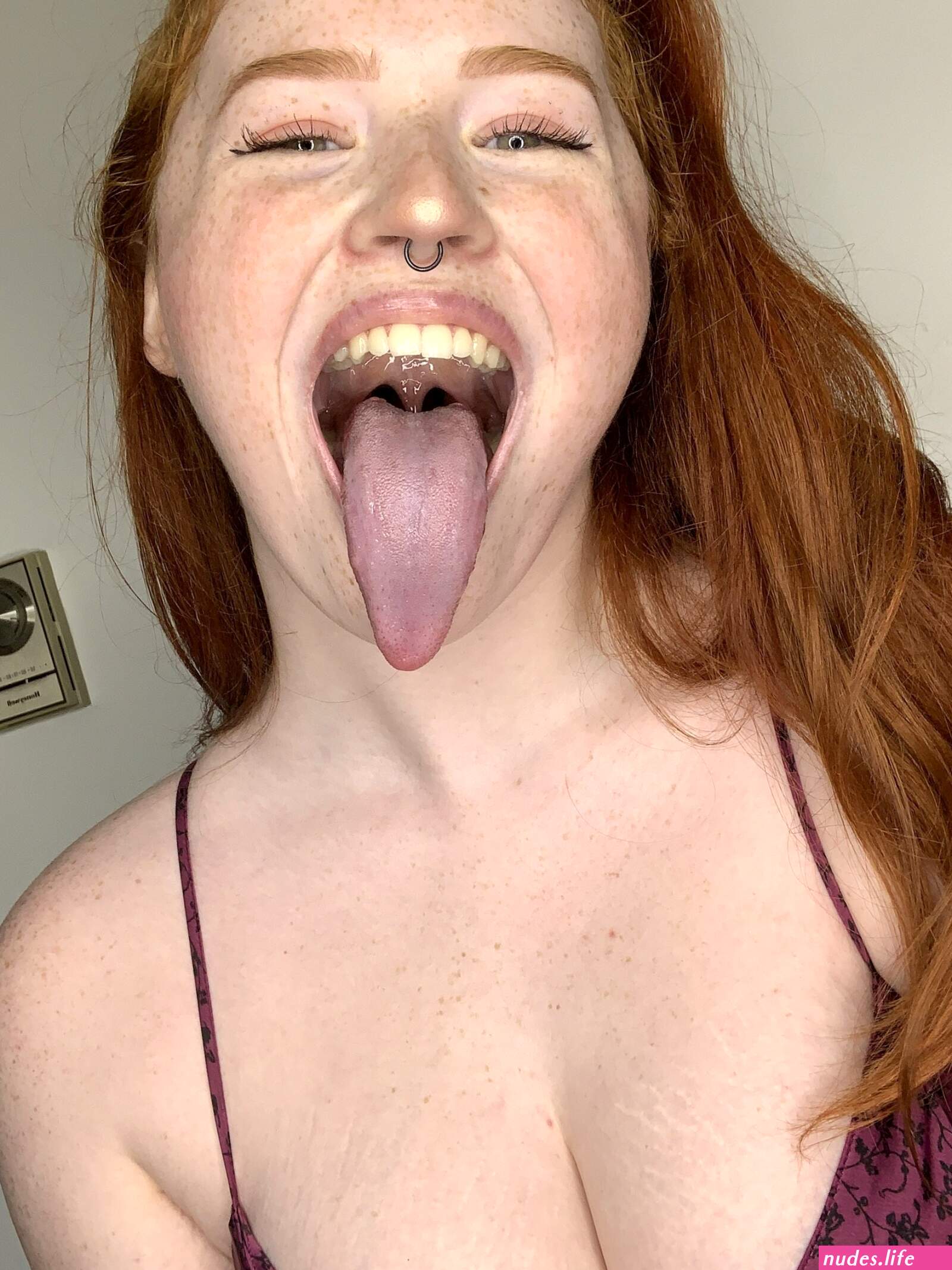 Amy the ginger nude