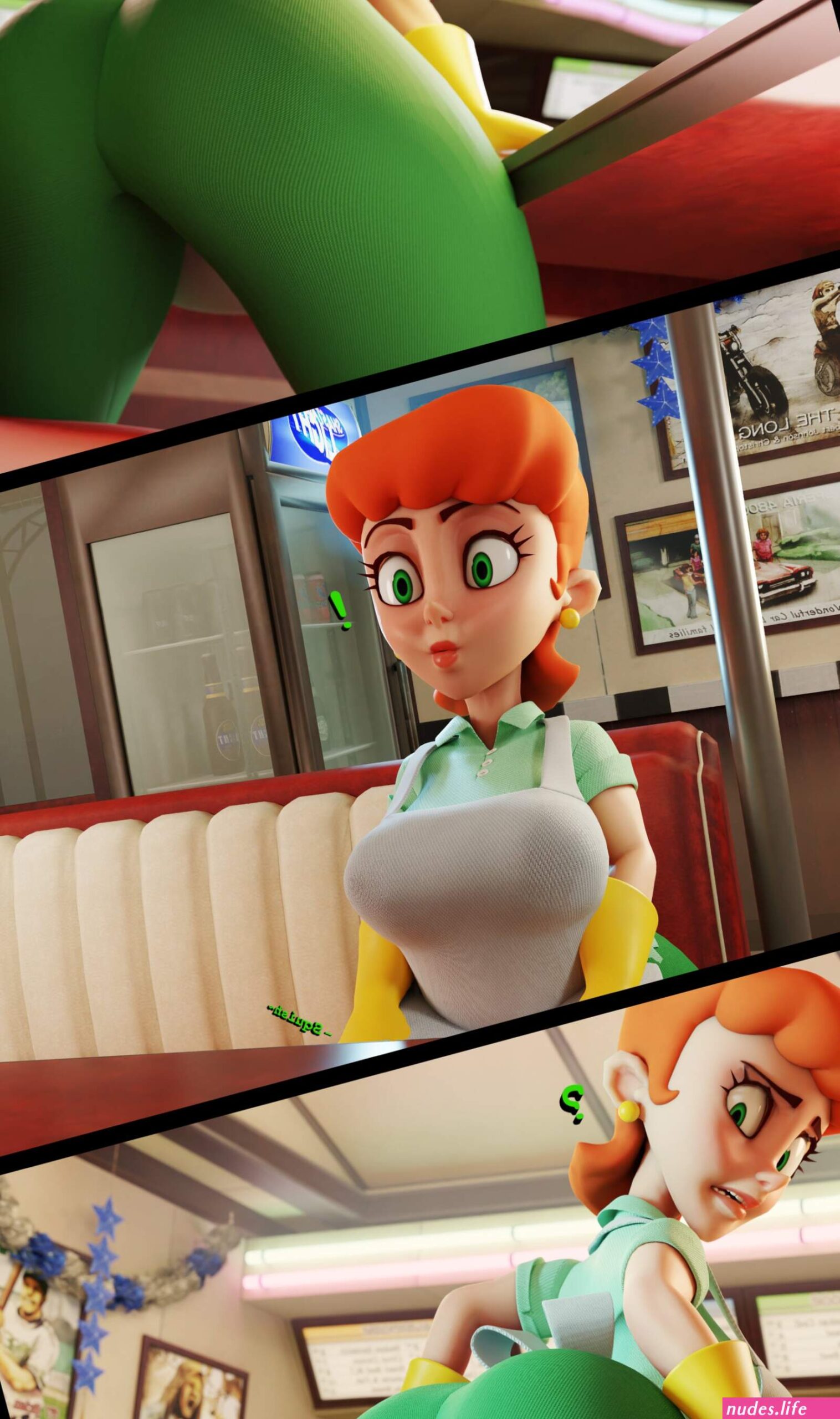 Butt crush giantess
