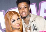 Blueface Chrisean Rock Attend Baddies South Premiere In Houston