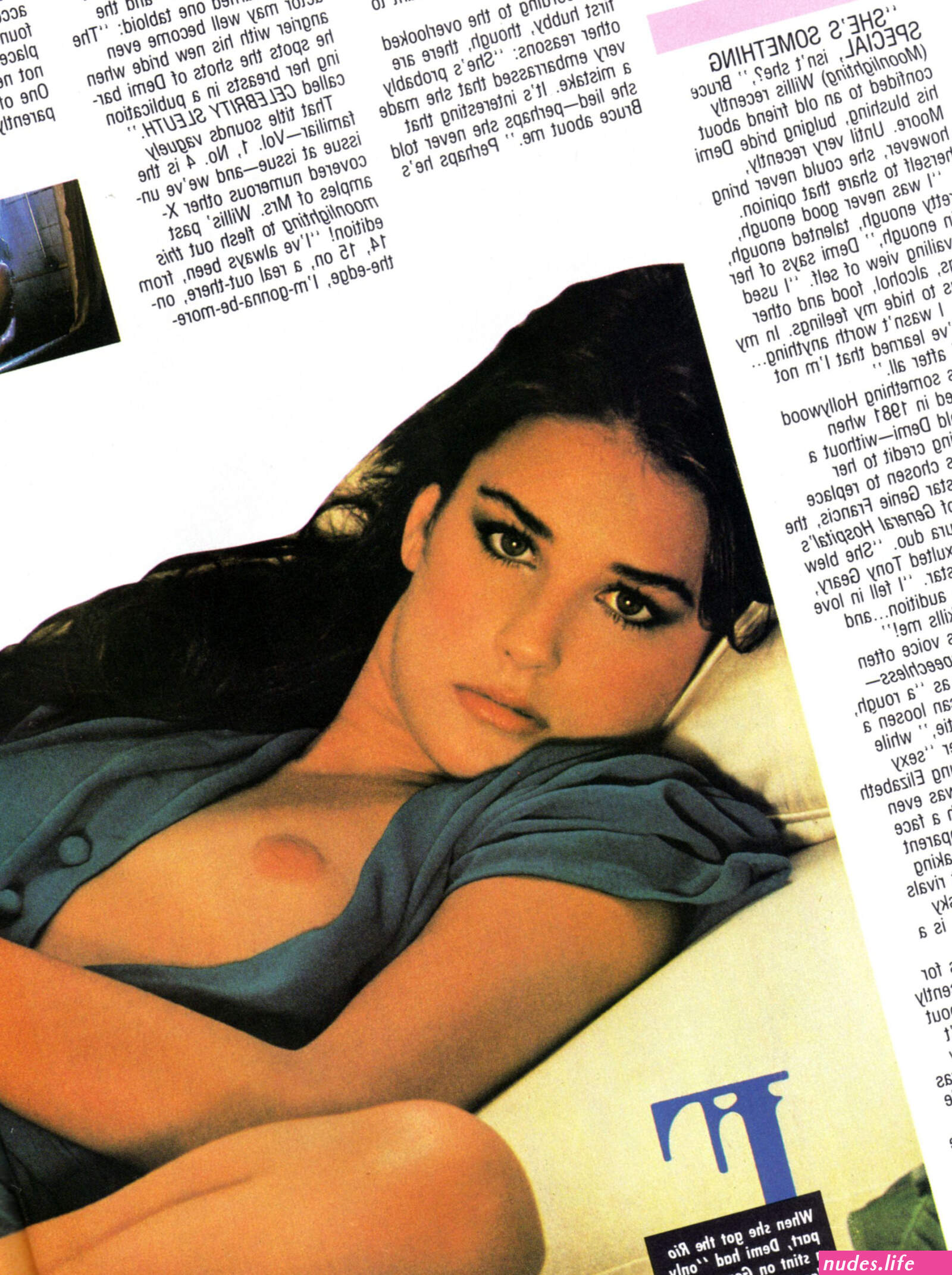 Demi moore nude