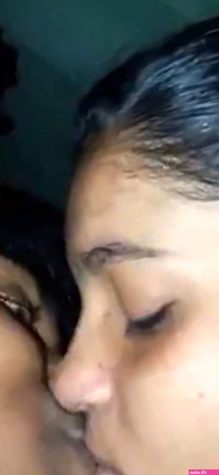 Hot boobs kiss