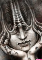 Giger Alien Concept Art