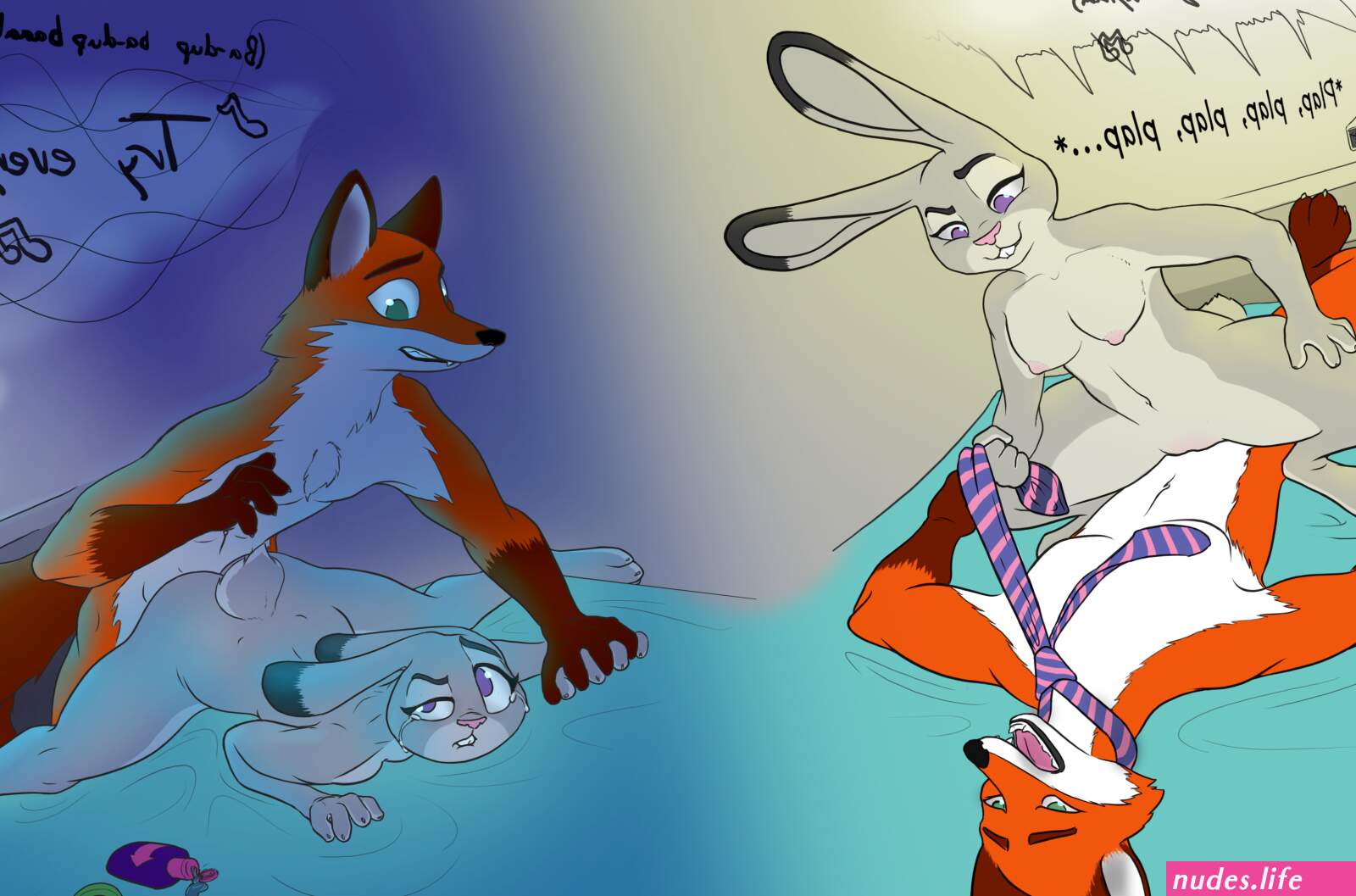 Juddy hopps porn