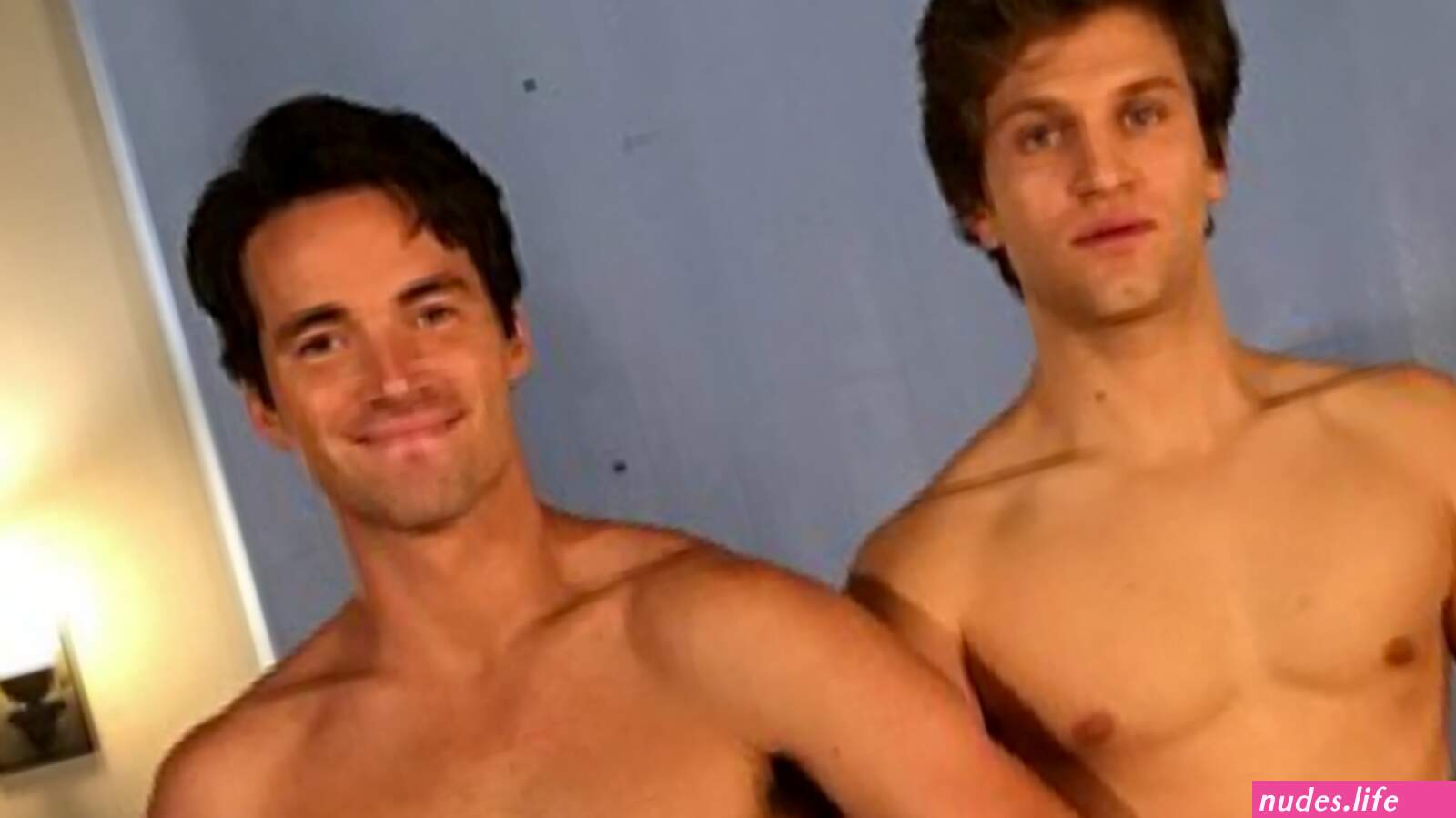 Keegan allen naked