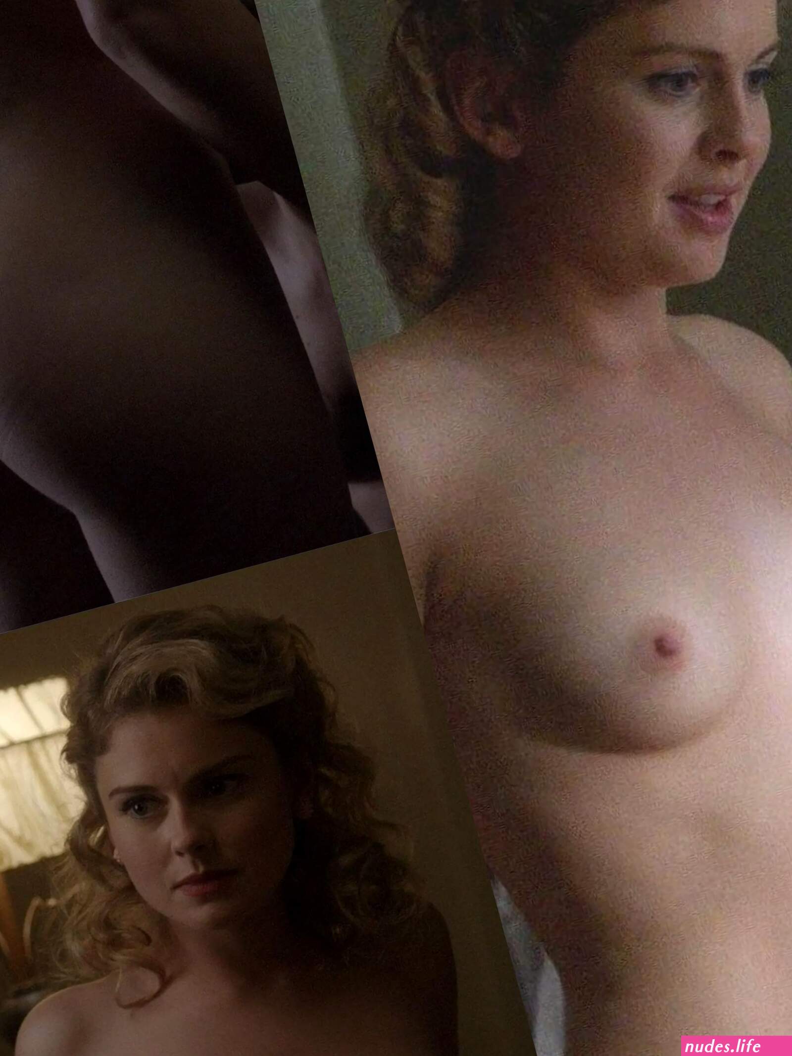 Rosie leslie nude