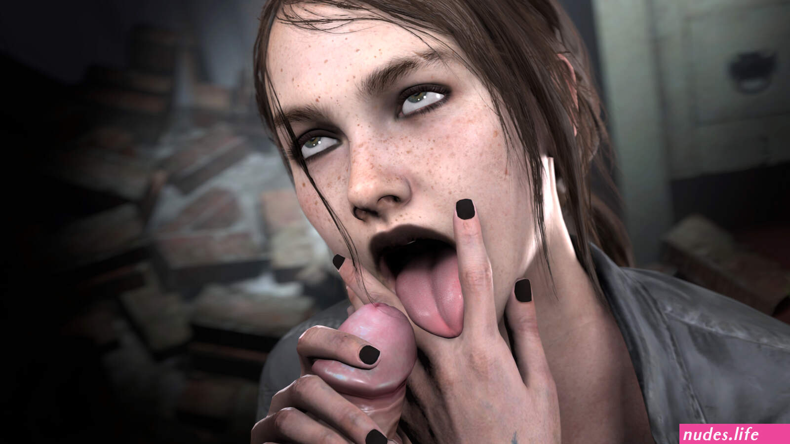 Sarah 3d porn