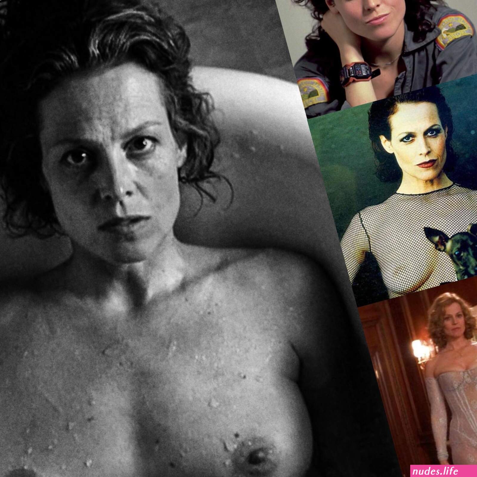 Sigourmey weaver nude