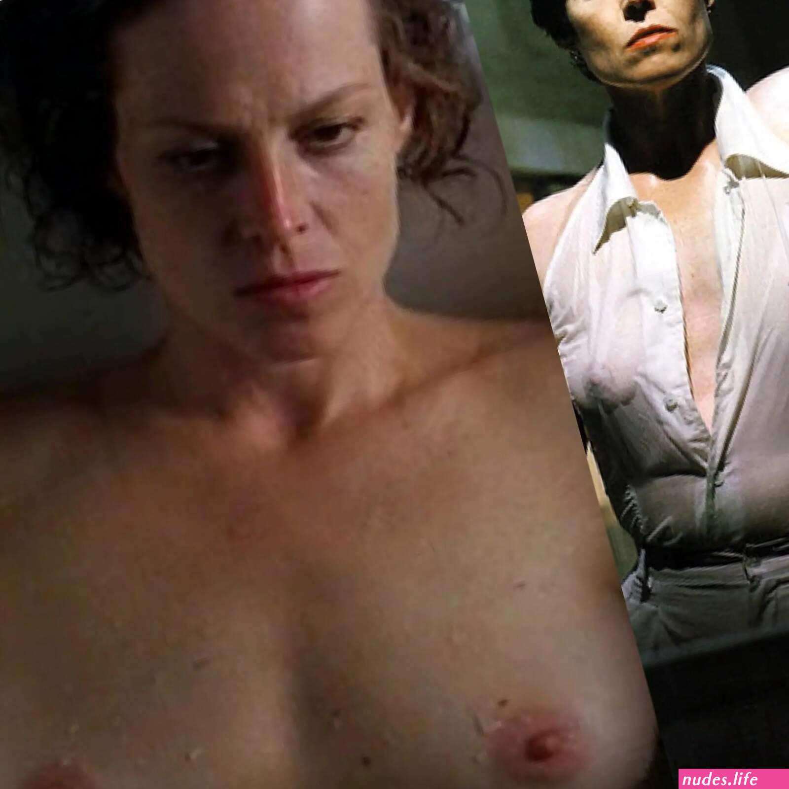 Sigourney weaver nude