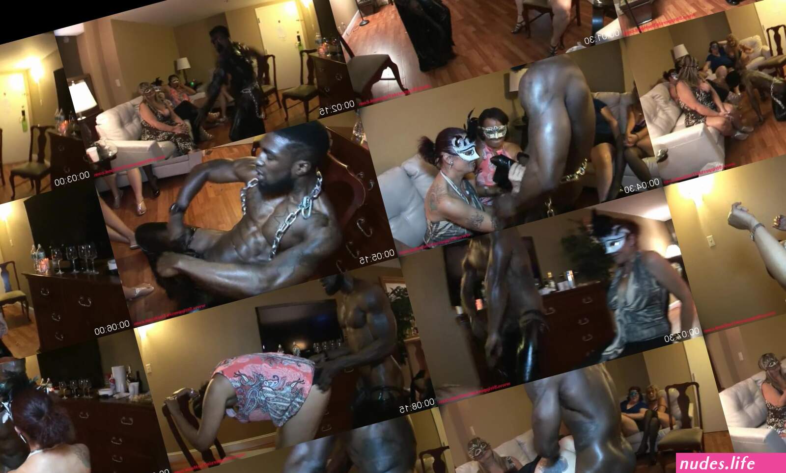 Strippers in the hood