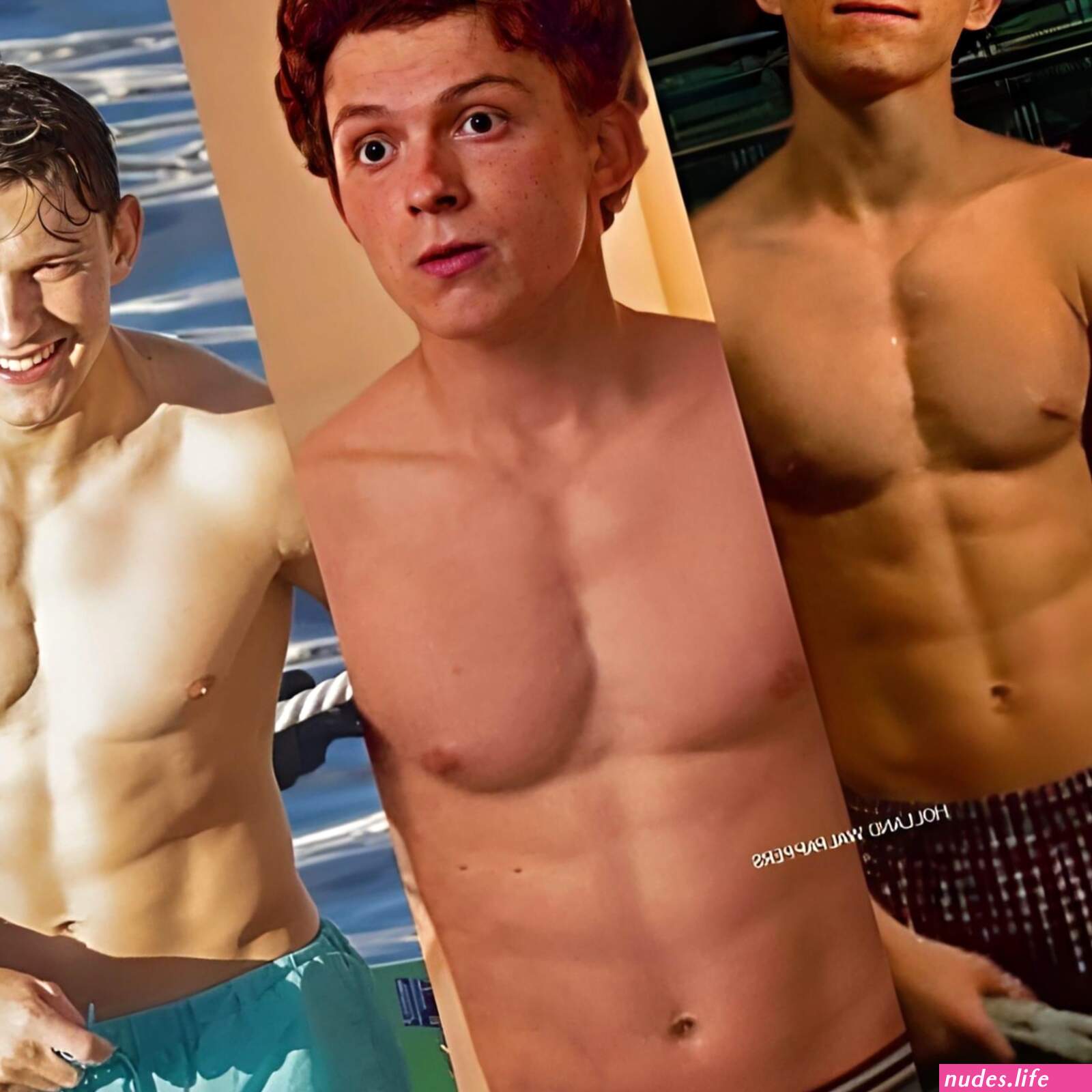 Tom holland naked