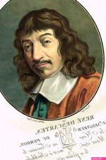 René Descartes Chevalier Seigneur du Perron né à la Haye en Touraine le 31 Mar