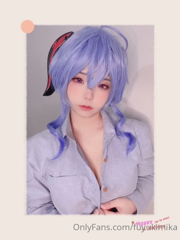 Fuyukimika nude onlyfans leaks