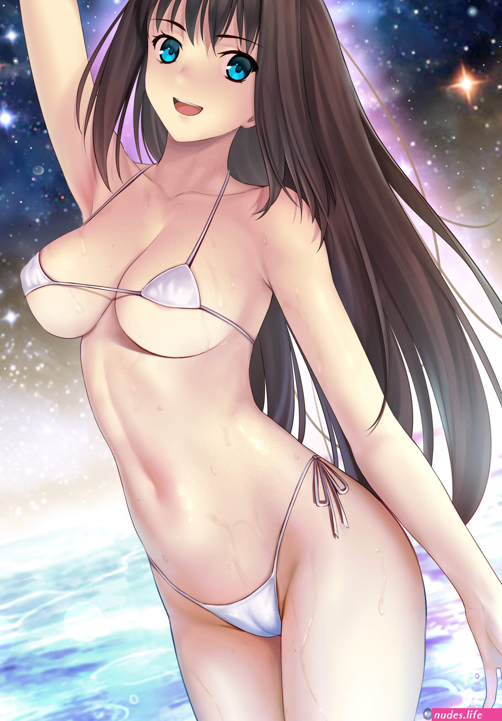 Aoko Alice Shiki Beach Sex